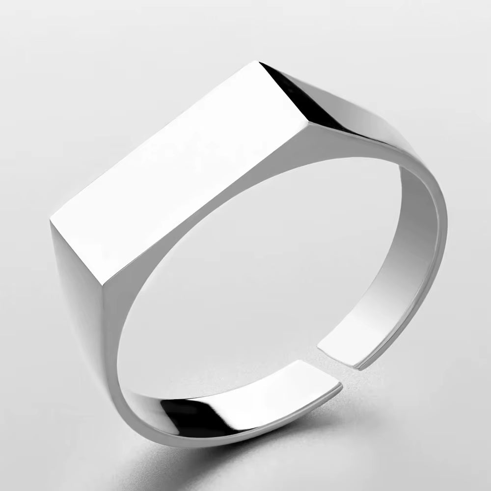 Signature Signet Ring